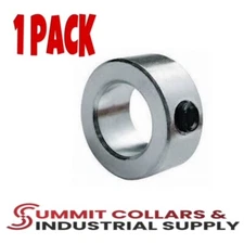 3” Bore Set (1 PACK) collar, stop zinc plated Free Ship