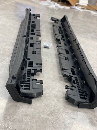Running Board Side Step Fit for Mercedes Benz GLS63 2020-2024 Pedal Nerf Bar - Foto 5 di 10