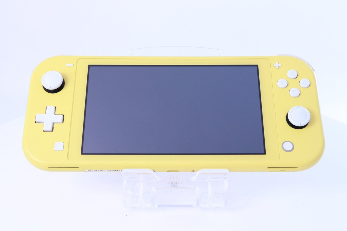 ニンテンドーSwitchLite　Yellow　新品未使用 Brand New Nintendo Switch Lite Various colors Fast Console