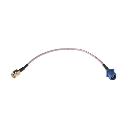 Fakra C Adapter Plug to SMA Male GPS Antenna Extension Cable Pigtail RG316 - Picture 2 of 7