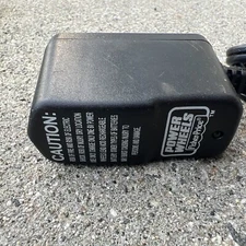 #A) Fisher Price POWER WHEELS Class 2 Battery Charger 00801-1483 120V 60Hz 6V