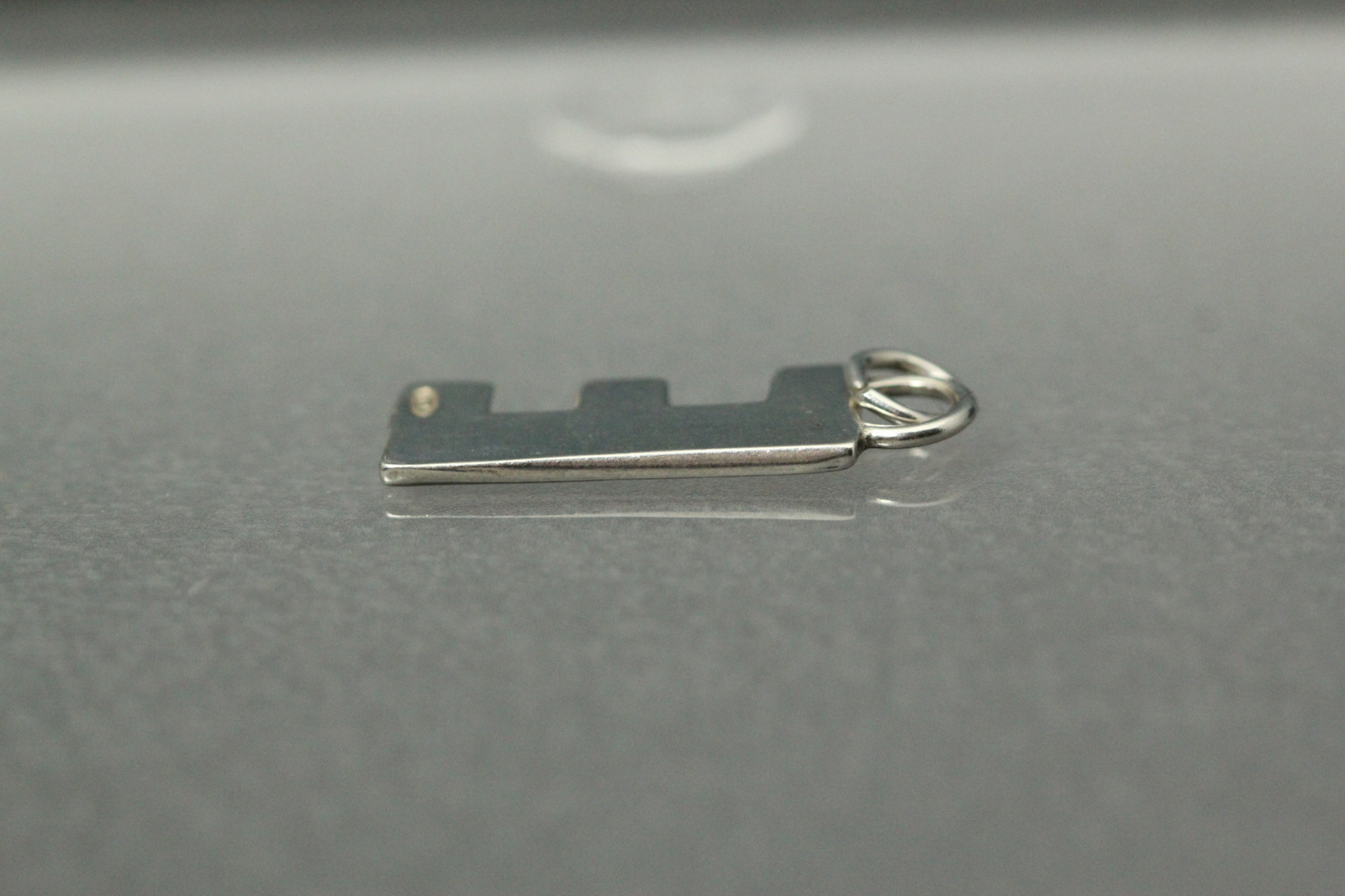 925 Sterling Silver Letter "E" Initial Pendant or… - image 5