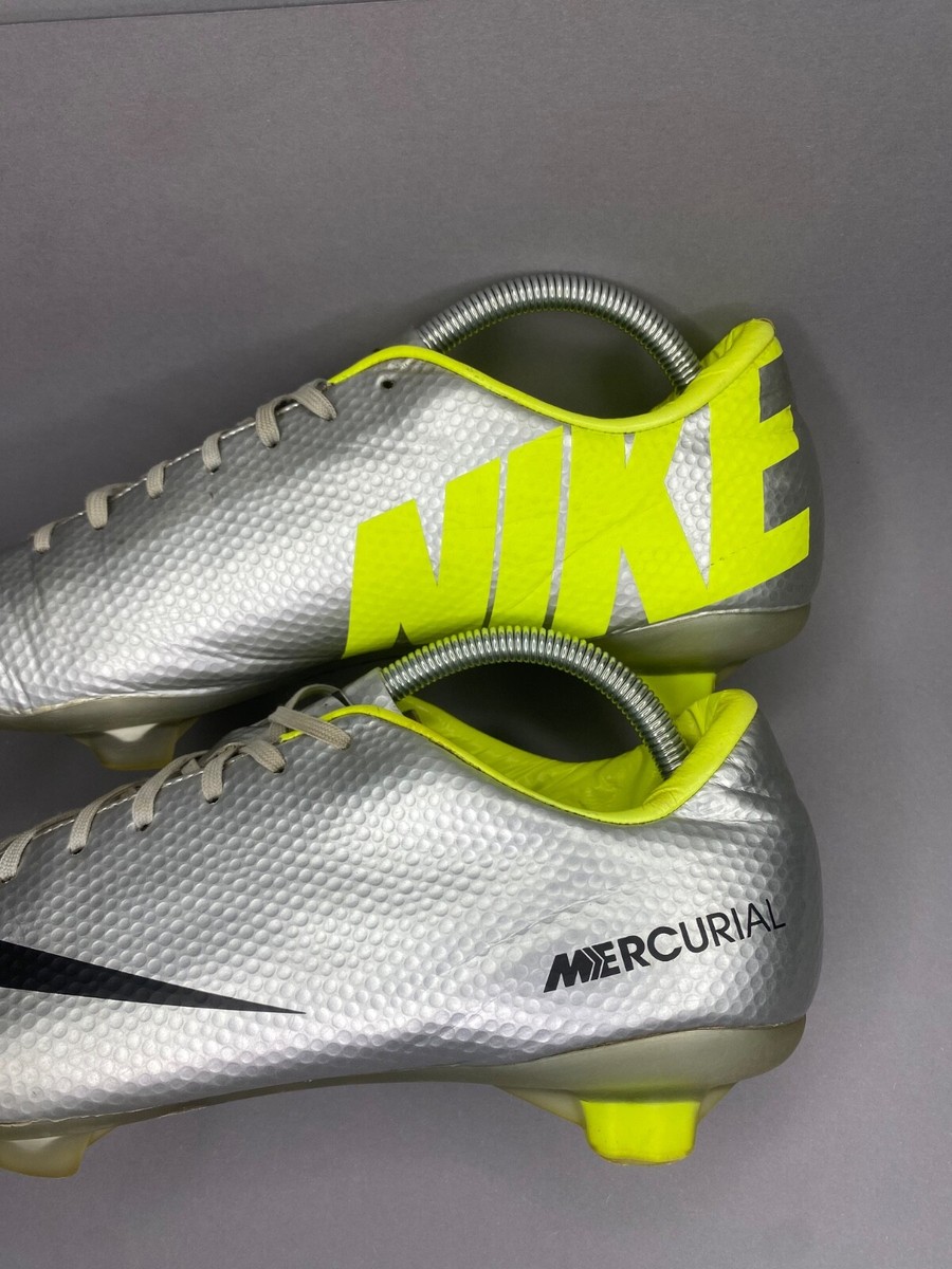 Nike Mercurial Veloce FG Silver Rare Football Soccer Cleats US