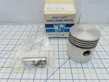 Wisconsin DB184ASP10 DB-184-A SP10 Piston with Pin .010" Over