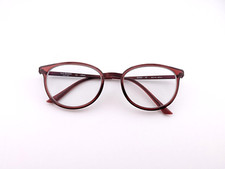 Isaac Mizrahi Eyeglasses, Frames Only, IM30001 RE, 50-18-135, Plastic/Metal, Red