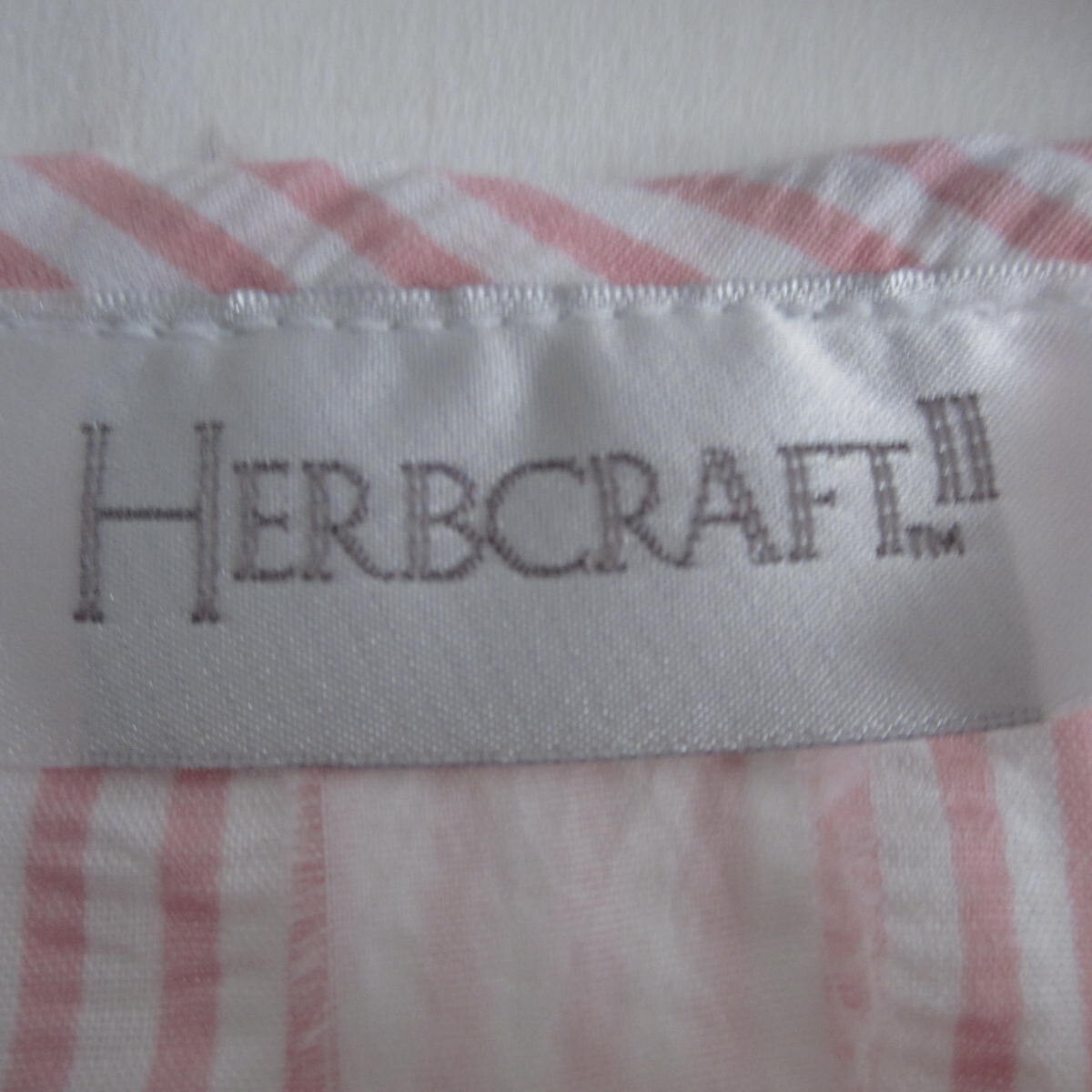 Vintage Herbcraft Housecoat Duster Robe XL Pink S… - image 5