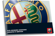 Carnet d'entretien Alfa Romeo français