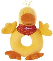 Sigikid Kuller Buller Farm Grasp Toy Duck Sigikid Kuller Buller Farm Grasp Toy Duck