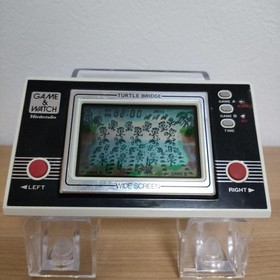 gamewatch Game Watch Turtle Bridge Nintendo Maintained With Box Japan