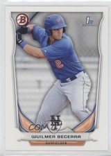 2014 Bowman Prospects Wuilmer Becerra #BP96 0w8