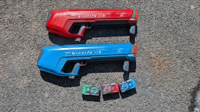 Two Spyra Gravity With 12 Extra Balls