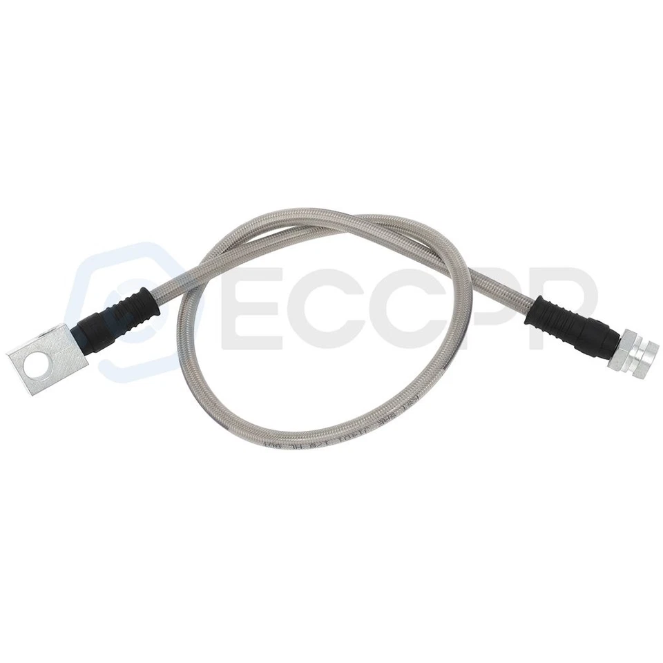 Líneas de freno traseras extendidas de acero inoxidable para Jeep Comanche 1988 89 90 91 1992 Foto 4 de 4