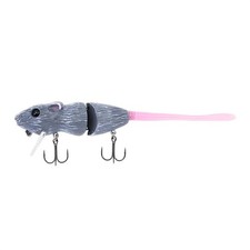 BUCCA BRAND* BABY BULL RAT* 3.5" 0.75oz* WAKE BAIT* SEWER RAT* NEW IN BOX