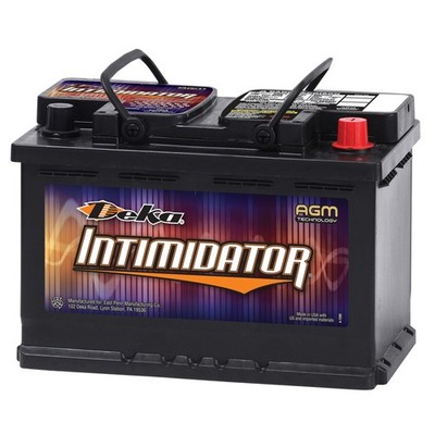 Deka Vehicle Battery for MDX, A3 Quattro, A6 allroad, A8 Quattro+More 9A48