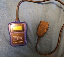 Cen-tech Obd2 Can Code Reader Scanner Check Engine Light Diagnostic Tool Works