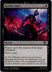 Render Inert - Foil - March of the Machine