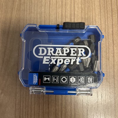 Draper Expert Tx-Star Impact Screwdriver Bits T20 X 25mm 1/4'' Hex - 05692