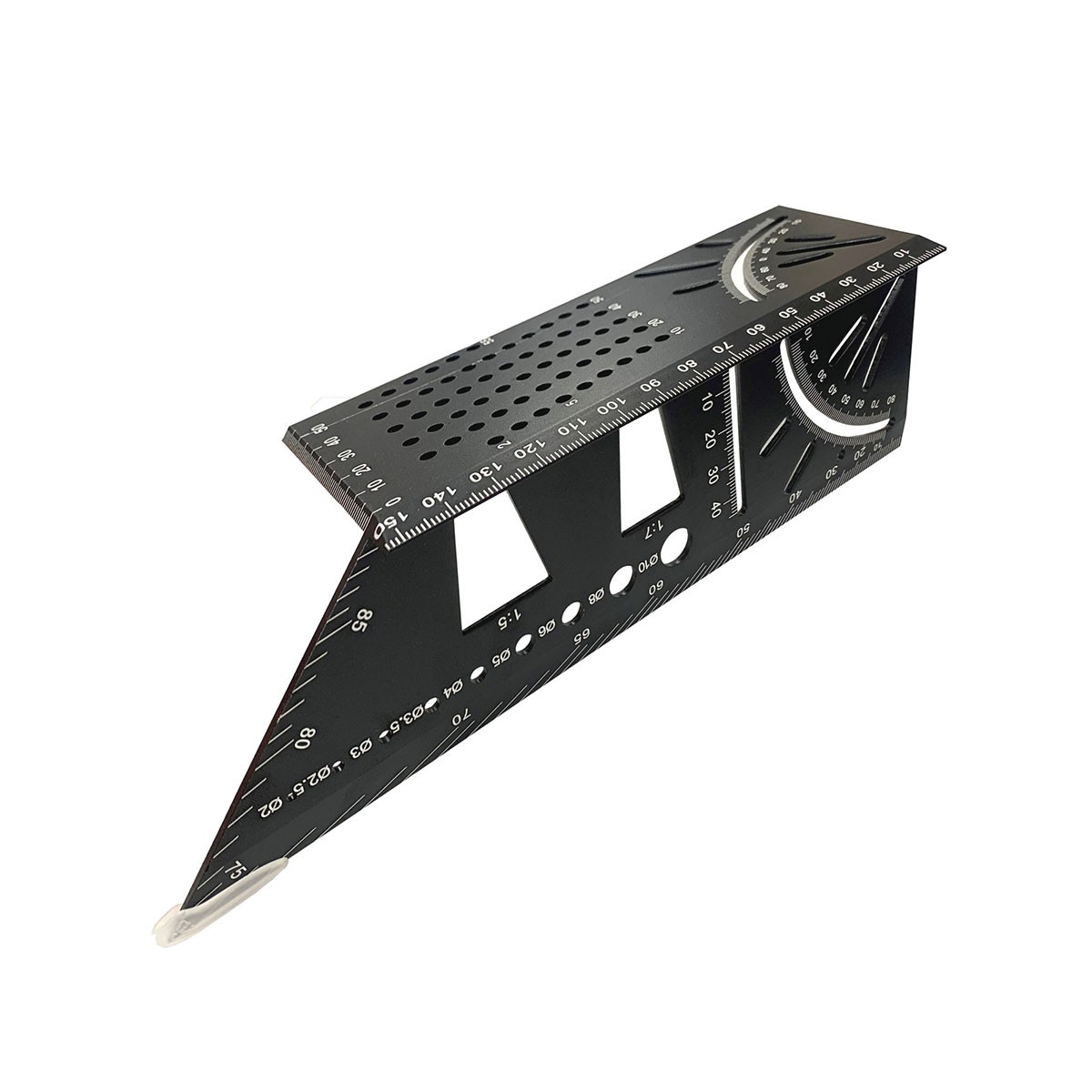 Rolson Aluminium Multi-Function 3D Mitre Angle