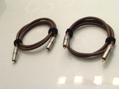 original Accuphase ASL-10 Super Refined Cable / RCA / Chinch Kabel / 1,00 Meter