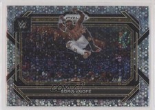 2023 Panini Prizm WWE Under Card Prizm Edris Enofe #2 s5j