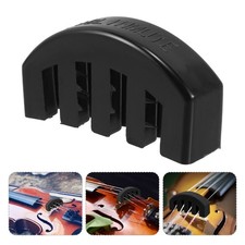 Rubber Violin Practice Mute Set Claw Portable Small Musical Instrument Parts