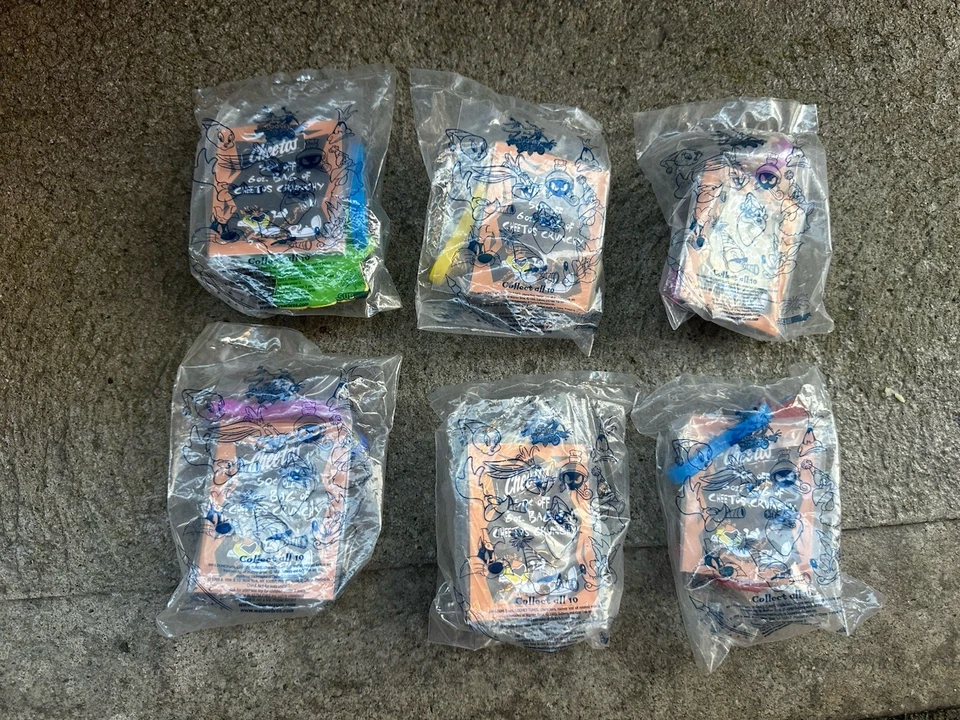 Looney Tunes Subway Kids Pack Mil-looney-um Clips Bugs Lucas Piolín De Colección 1999 Foto 4 de 4