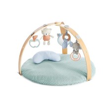 Ingenuity Cozy Spot Reversible Duvet Activity Gym  Play Mat with W... Fast Ship