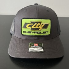 Days Of Thunder Cole Trickle City Chevrolet Trucker Hat Richardson 112 Cap