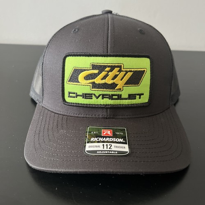 #ad Days Of Thunder Cole Trickle City Chevrolet Trucker Hat Richardson 112 Cap $28.04