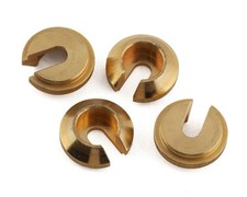 9761A - Traxxas TRX-4M Brass Lower Shock Retainer (4)