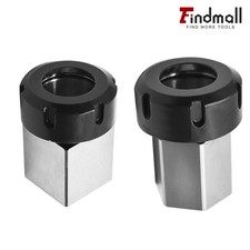 ER-40 Square ER-40 Hex Collet Block Chuck Holder for CNC Lathe Engraving Machine