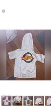 NEXT Hot Wheels Boys Hoodie  Shorts Set White Cotton Size 4-5 Years