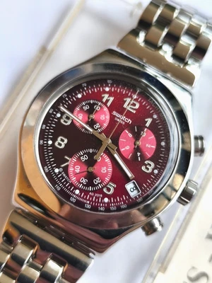 SWATCH+IRONY NEW CHRONO+YVS456G SECRET DOG+NEU/NEW - Bild 1 von 3