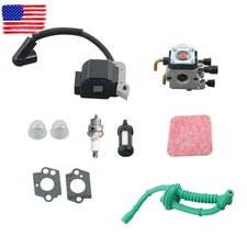 Carburetor Ignition coil for STIHL FS55 FS38 FS55R KM55 FS45 FS46 TRIMMER Kit