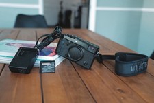 Fujifilm X-Pro2 Mirrorless Interchangeable Lens Digital Camera Body Black