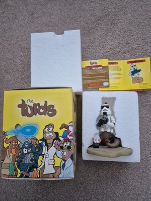 STORMPOOPER STORMTROOPER STAR WARS THE TURDS DECORATIVE JOKE ORNAMENT FIGURINE