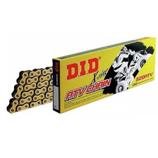 DID 520 ATV2 X-Ring Chain - Gold/Black, 100 Links 520ATV2100FB