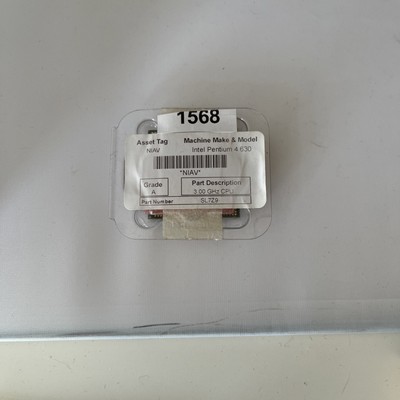 INTEL Pentium 4 630 SL7Z9 3,00GHz/2M/800/04A Philippinen CPU SKU 1568