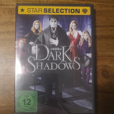 Dark Shadows von Tim Burton | DVD | NEU /OVP 