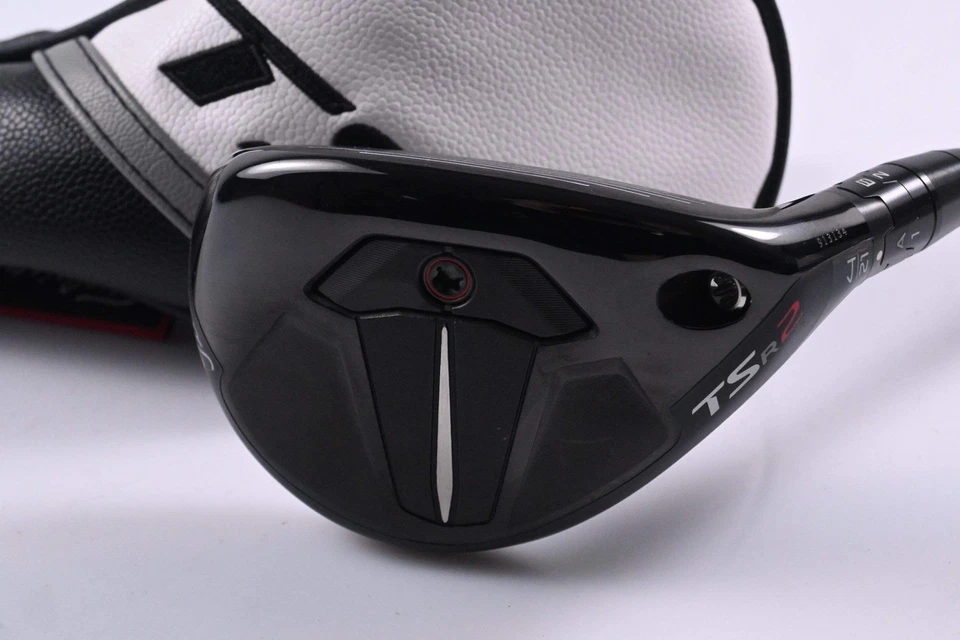 Titleist TSR3 #4 Hybrid / 21 Degree / Stiff Flex HZRDUS Black 80 Shaft - Image 2 of 4