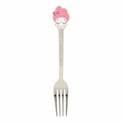 Sanrio Characters My Melody Stainless Steel Fork 2026 Summer JP LTD Original