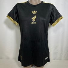 Mexico 2025 Special Edition Adidas HEAT.RDY Slim Fit Black Jersey Womens 2XL NWT
