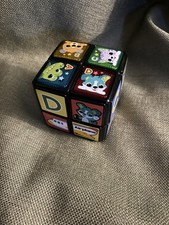 VTech Twist Teach Animal Cube Includes 5 Songs 16 Melodies WORKS