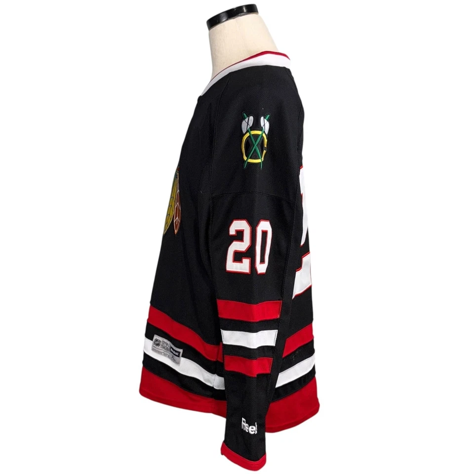 Reebok NHL Chicago Blackhawks Brandon Saad #20 Jersey XL - Image 4 of 4