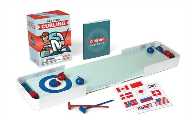 Desktop Curling Hurry hard! by Nick Perilli (Multiple-component retail product) - Image 5