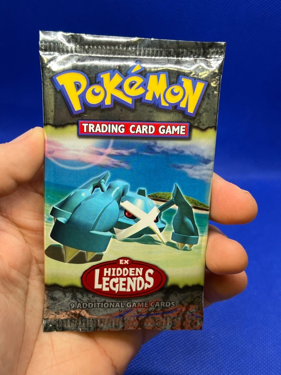 Pokmon EX Hidden Legends Booster Pack for sale online | eBay Pokmon EX Hidden Legends Booster Pack for sale online | eBay
