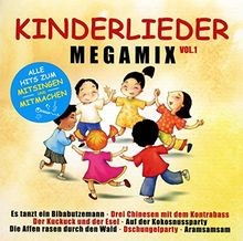 Kinderlieder Megamix Vol.1/Alle Hits Zum Mitsingen vo... | CD | Zustand sehr gut