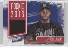 2016 Panini Father's Day Rookie Class Memorabilia Jerell Adams #9 2s8