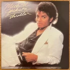 MICHAEL JACKSON - THRILLER 1st UK Press 1982 LP VG+ MICHAEL JACKSON - THRILLER: