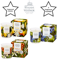 Image of Woods of Windsor Fragranced Candle 97% Naturally Derived Candle 150g